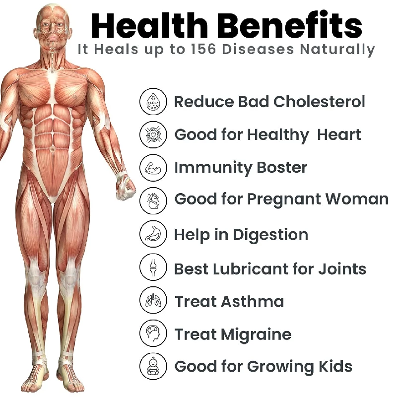 DIVYA KAMDHENU A2 Pure Ghee, 500 ml-5.webp